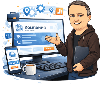 Разработка сайтов-визиток
