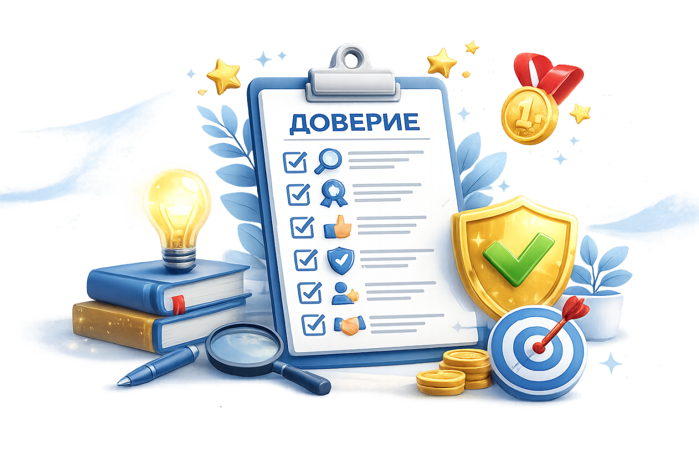 Принцип ДОВЕРИЕ — авторская модель оценки качества контента