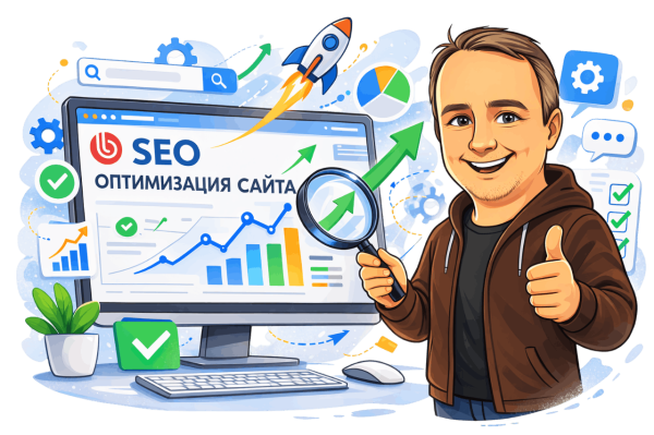 SEO оптимизация сайта