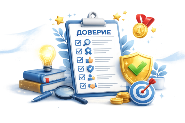 Принцип ДОВЕРИЕ — авторская модель оценки качества контента