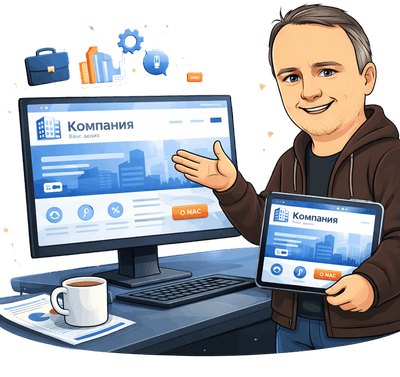 Разработка корпоративных сайтов